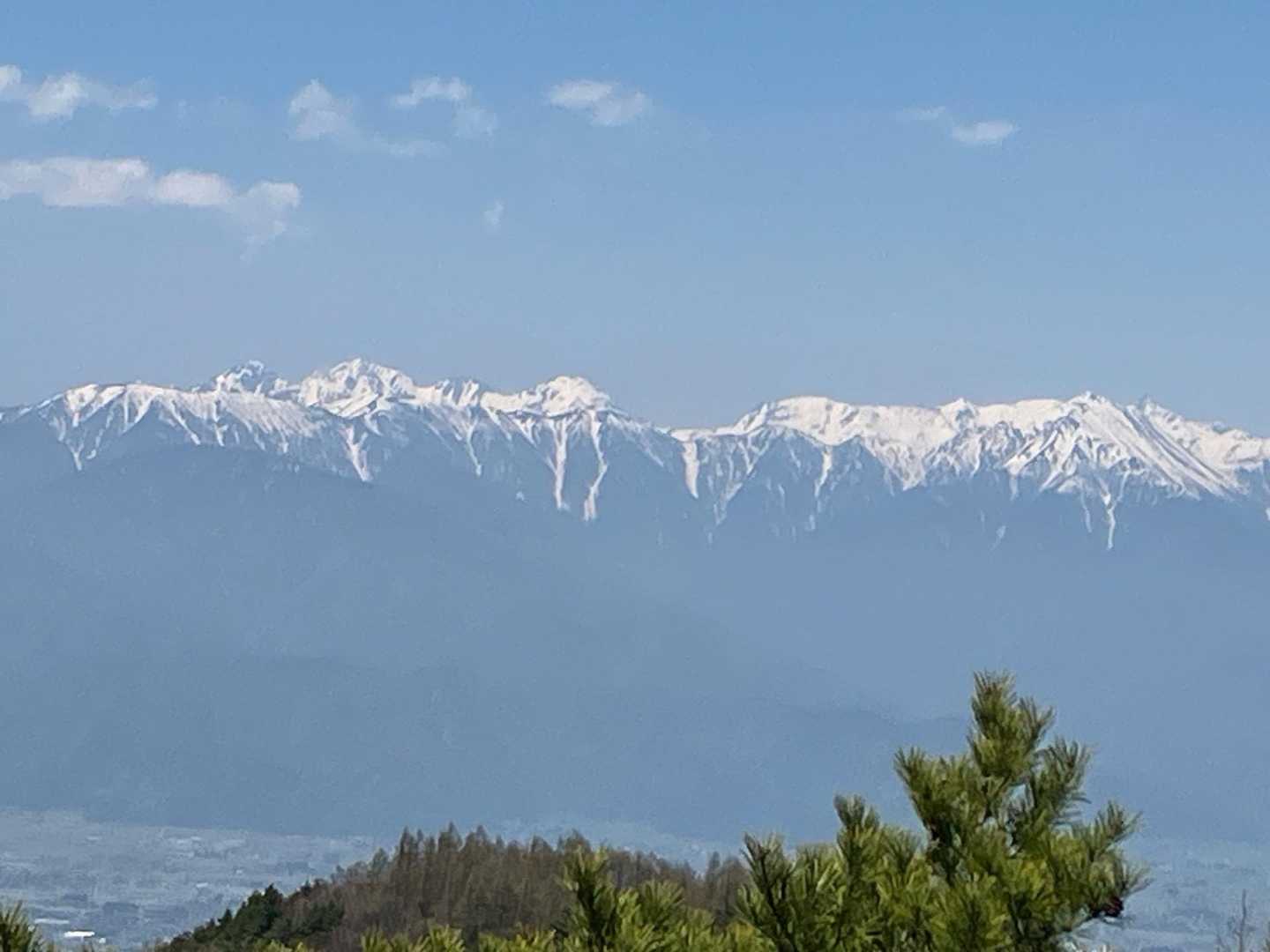 穂高連峰