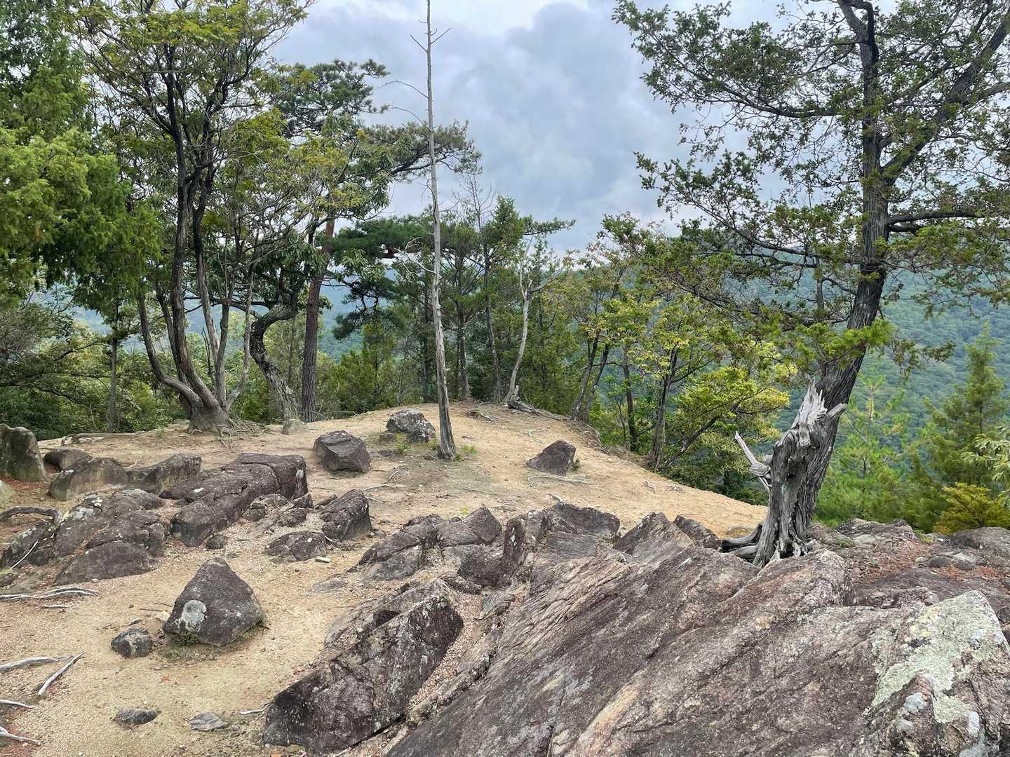 感状山-羅漢石仏 周回コースの写真