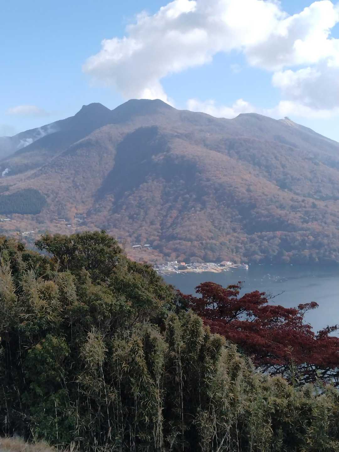 乙女峠登山口-乙女峠-丸岳-長尾峠-湖尻峠-三国山-山伏峠 縦走コースの写真