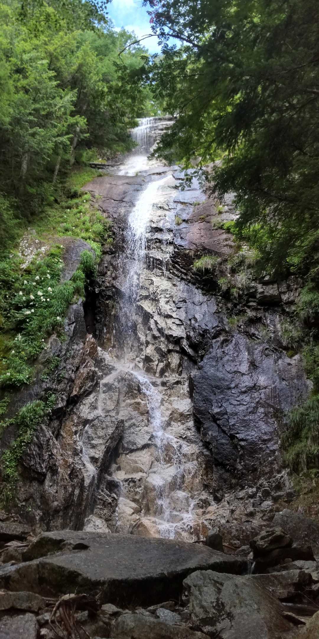 唐沢の滝