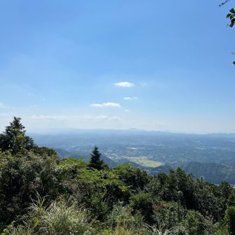 青空で気持ちの良い登山でした♪