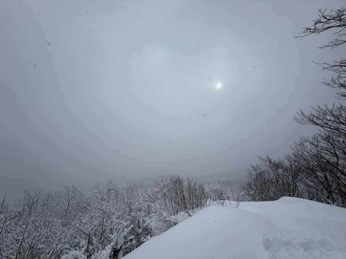 完璧な登山など存在しない
完璧な絶望が存在しないようにね