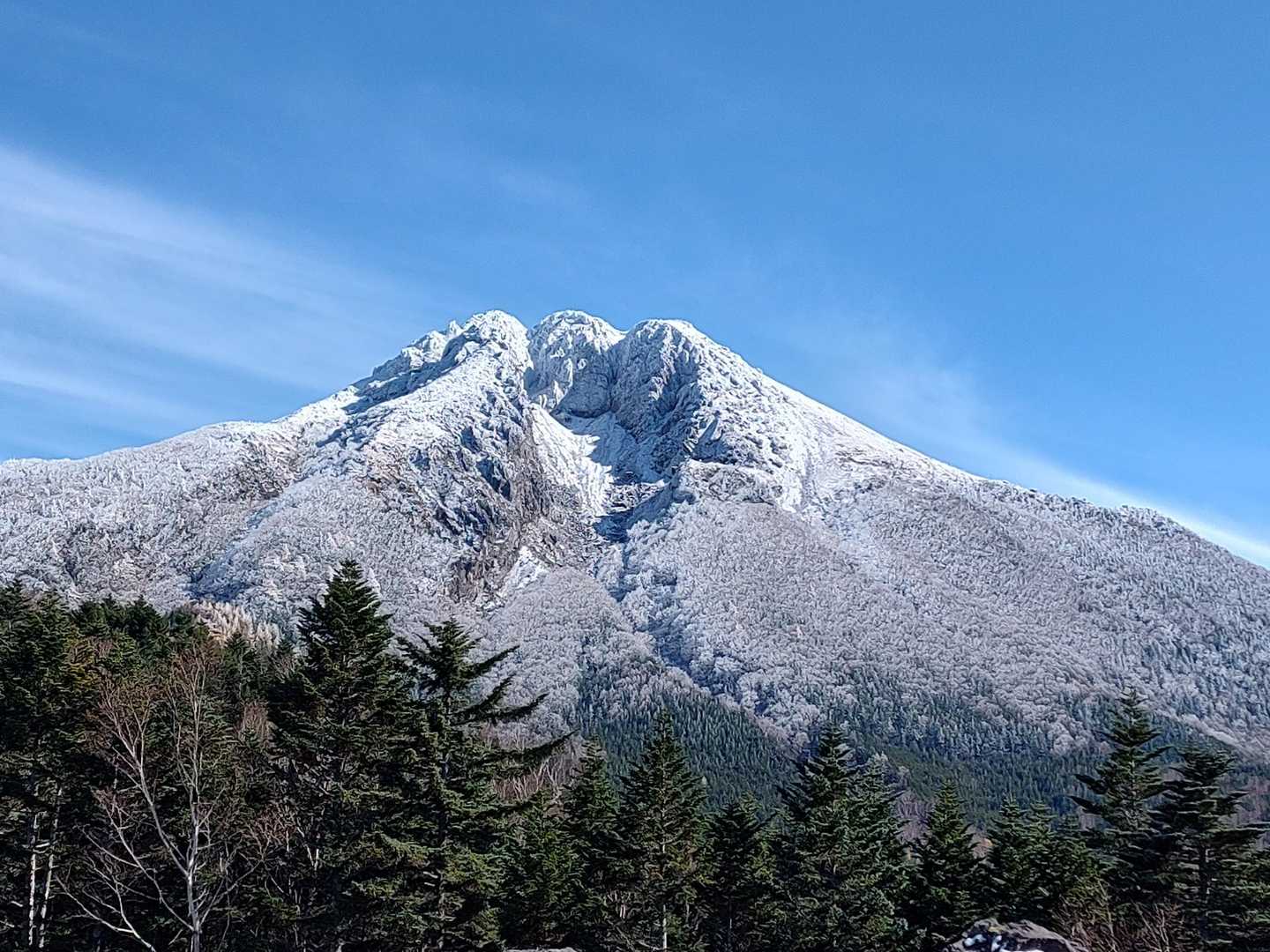 山頂駅-日光白根山 周回コースの写真