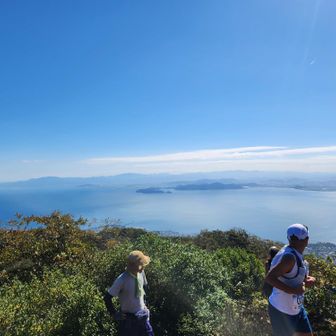 びわ湖の絶景！