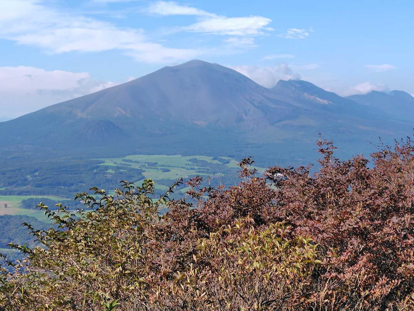 浅間山が見えました
カッコ良い(≧∇≦)b✨