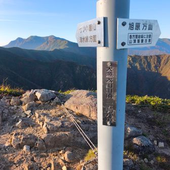 山頂着

空身でピストン1時間程