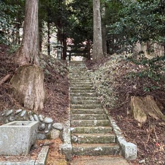 熊野神社参道
戻ってきました！

ココから20分ほどの車移動🚙 ⸒⸒