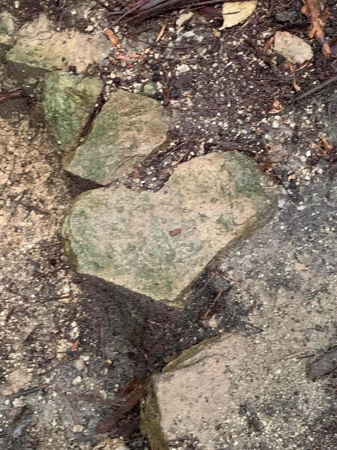 いつものハート石💖