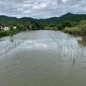 橋を渡って次に向かいます
