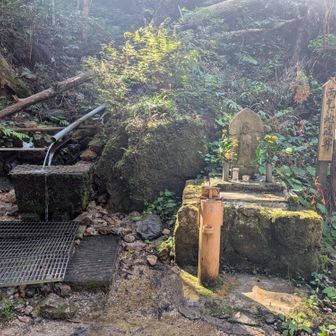 登山口の水場