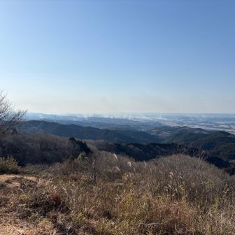 煙が至る所に見えます