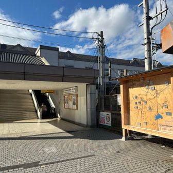 桜井駅到着です