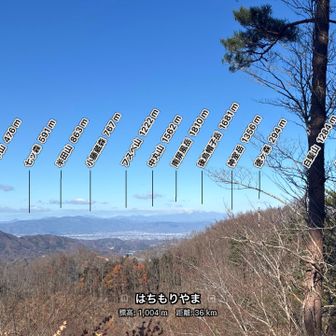 蔵王方面もよく見えました。