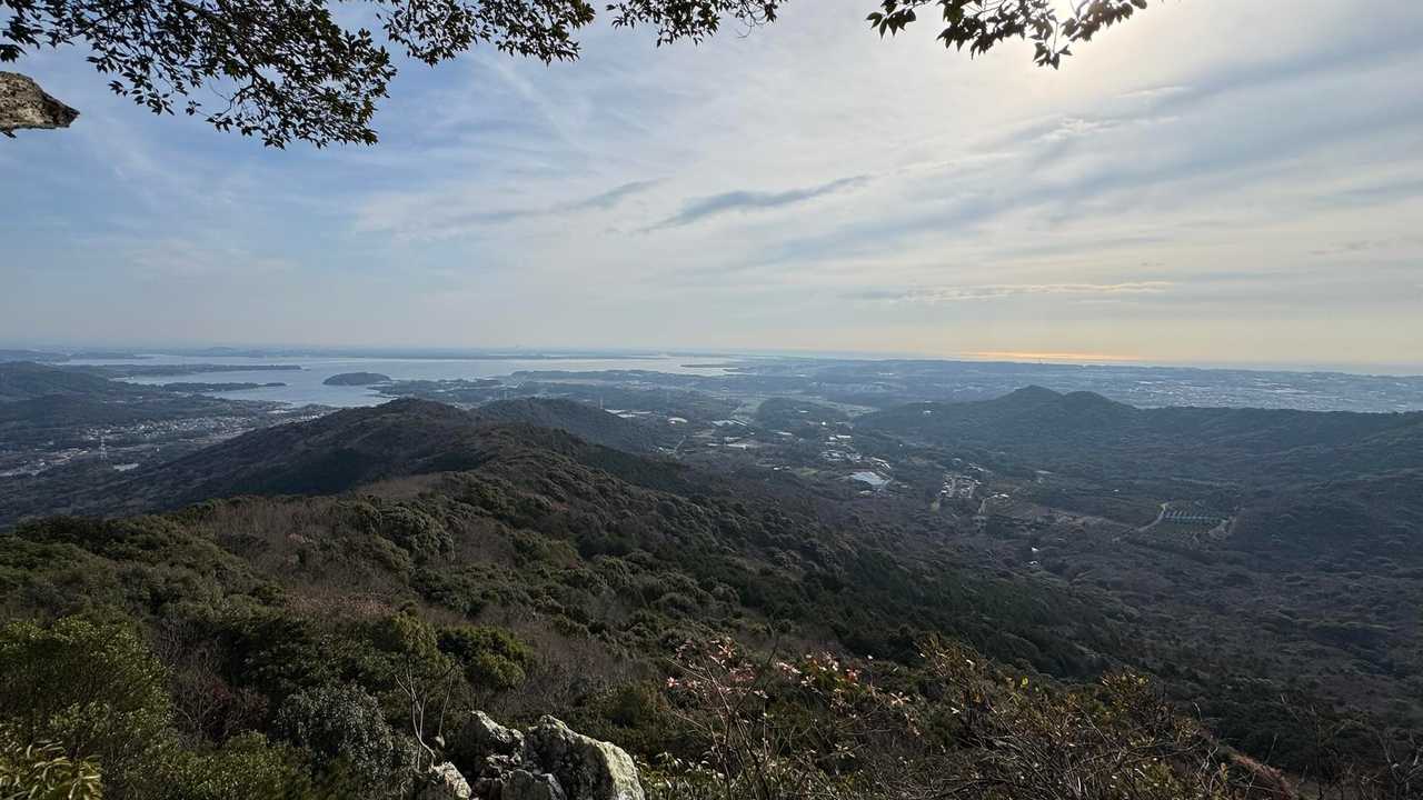 神石山 （知波田駅〜大岩〜神石山〜新所原駅） の写真 9
