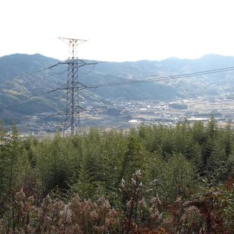 柳井市、熊毛半島、平生町の展望を眺め、古代へと思いを馳せる。