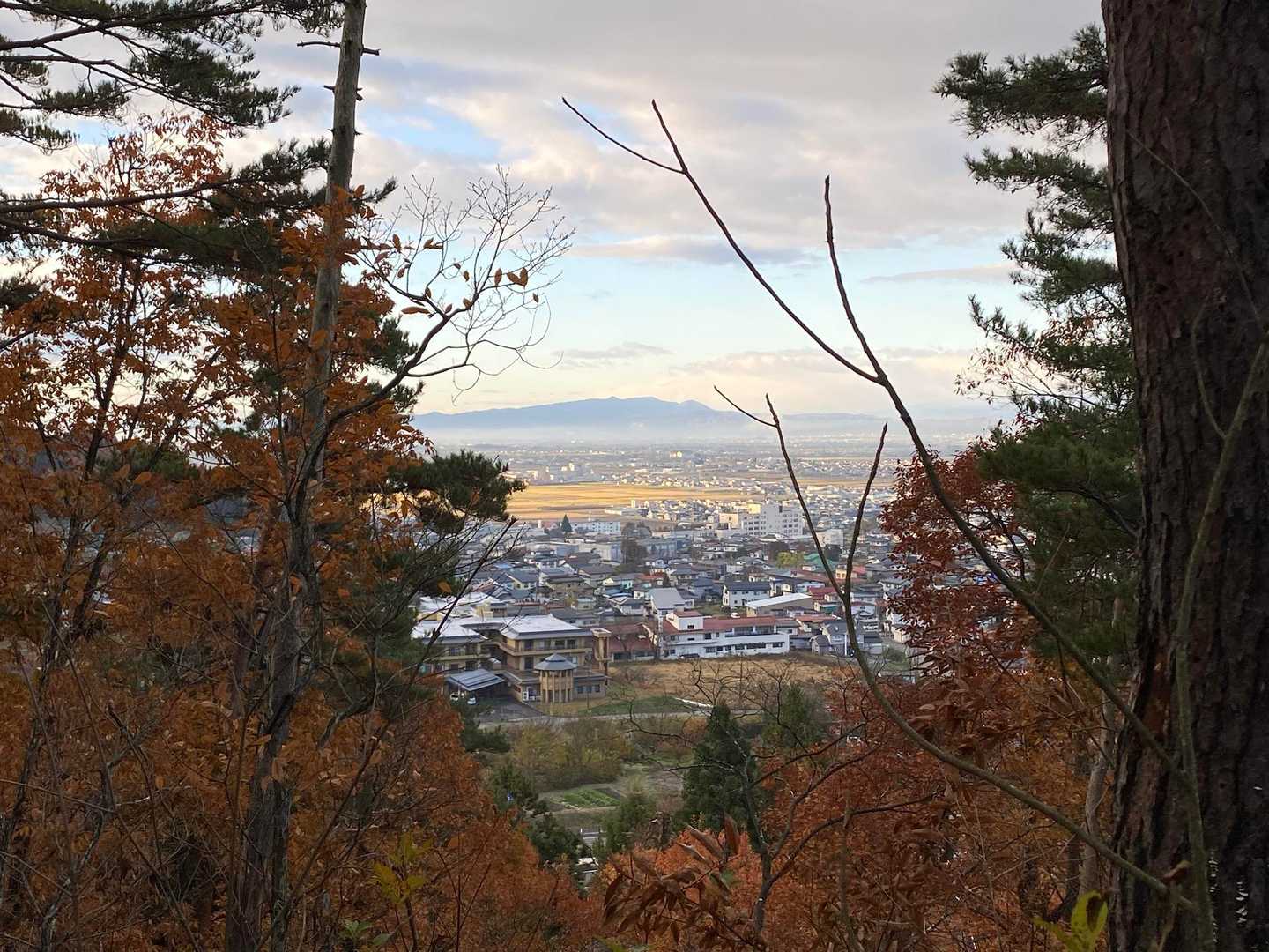 白鷹山方面