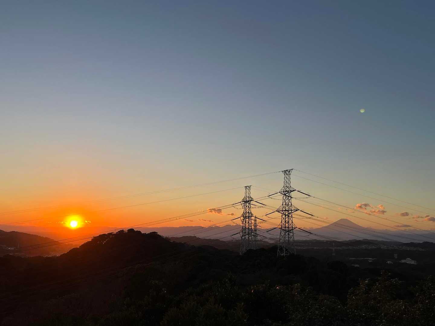 鷹取山 往復コースの写真