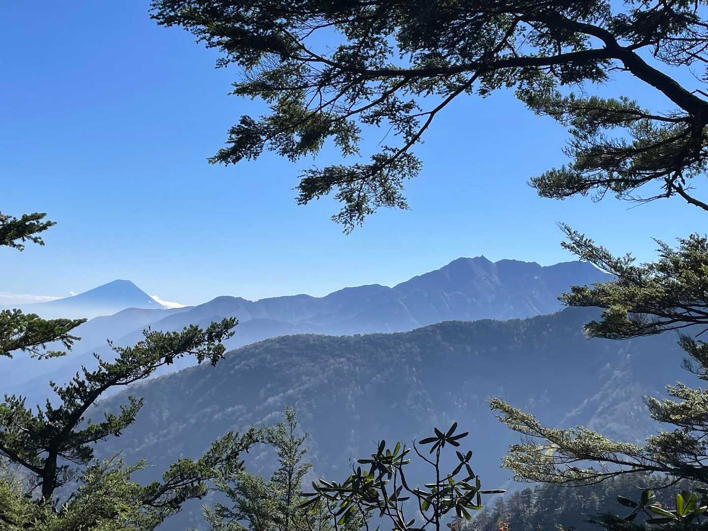 所々、見晴らし良くて😊