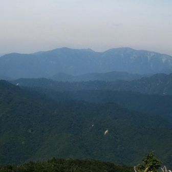 能郷白山、磯倉方面