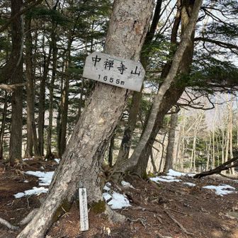 中禅寺山