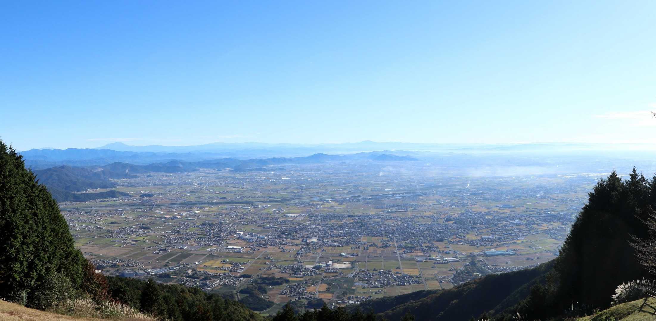 池田山 往復コースの写真