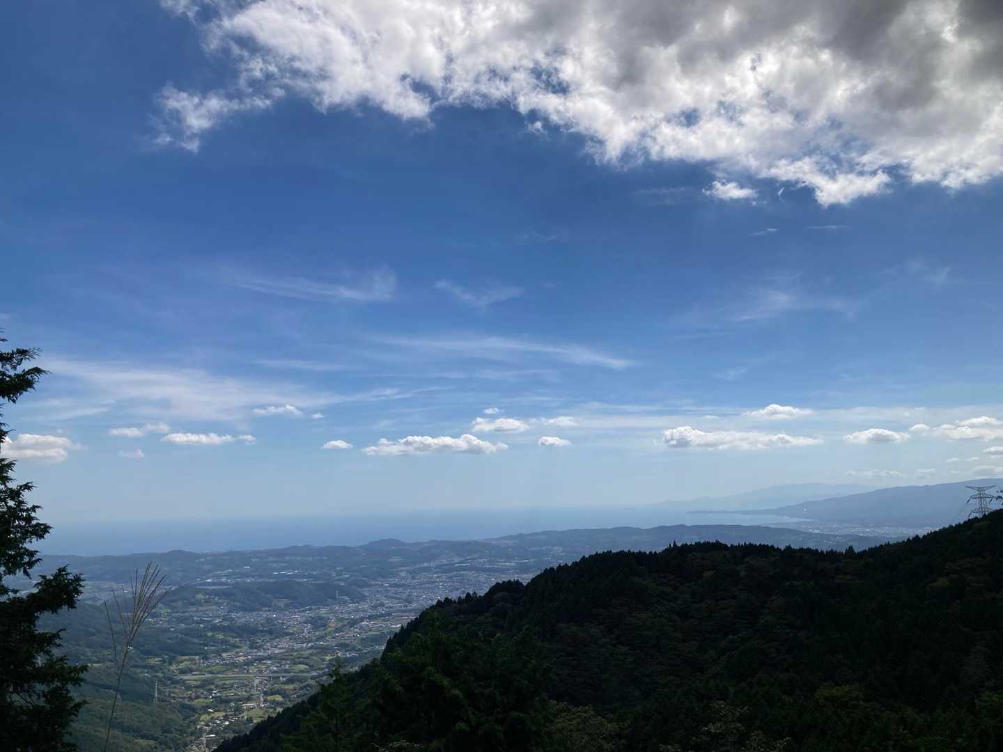 相模湾、真鶴半島