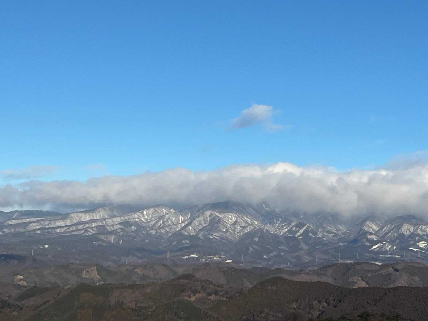岩木戸から赤城山