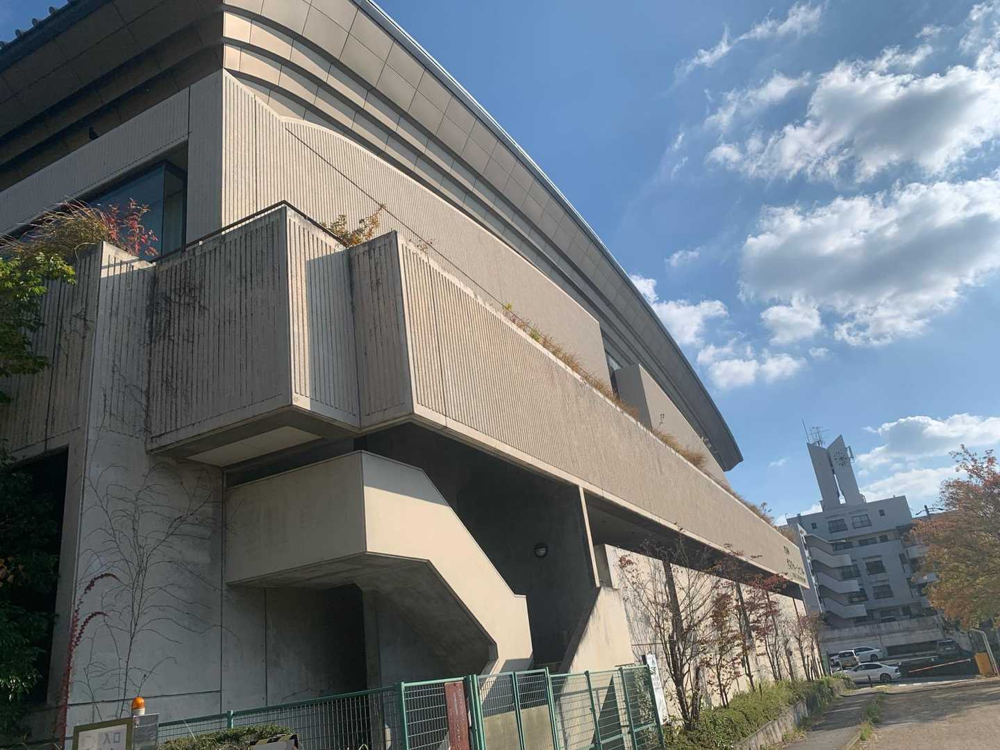 ゴールの名東スポーツセンター駐車場到着🚶‍♂️
何度も書きますが、出る前に事前精算ですよ（チケットにもちゃんと書いてありました）😅