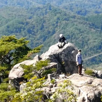 常連さんが多かった二ッ箭山 🤗☺️ No65 / はっこの登山データ
