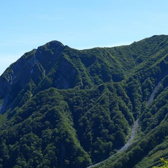 三鈷峰～ユートピア方面