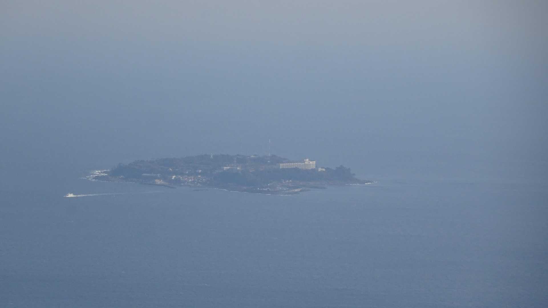 こちらは初島