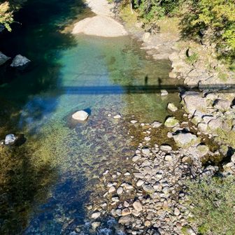 天川川合まで来ました。天ノ川