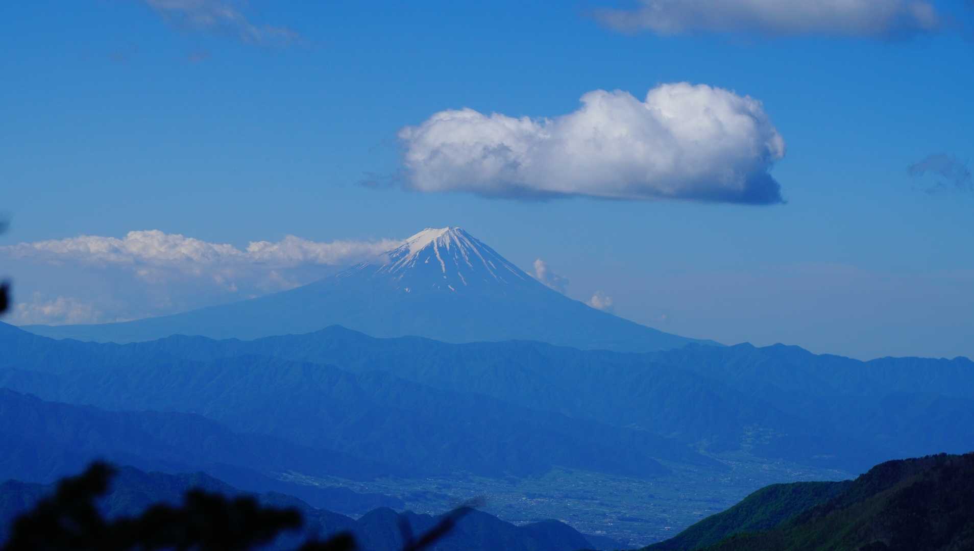 富士山が良く見えます