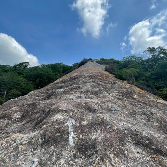 さて登るぞ！この角度💪🏼