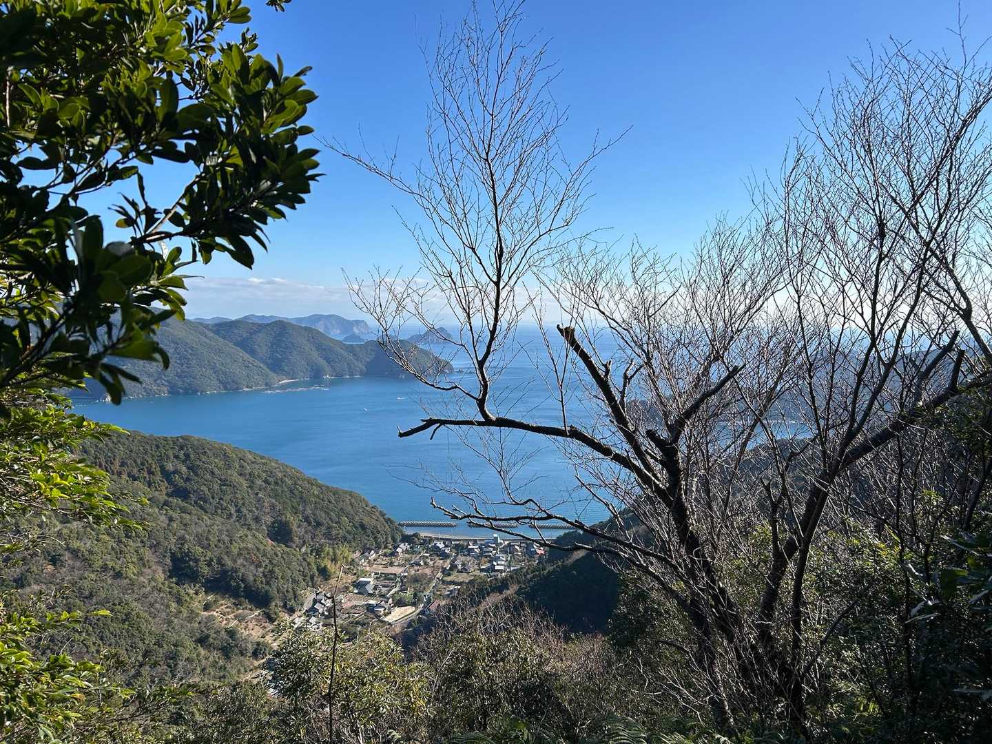 色利登山口-元越山 往復コースの写真