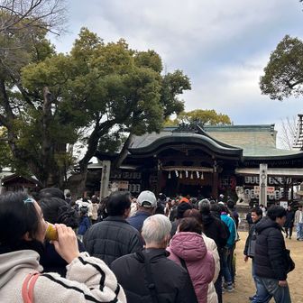 ここが、石切神社！