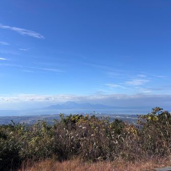 雲仙が見える