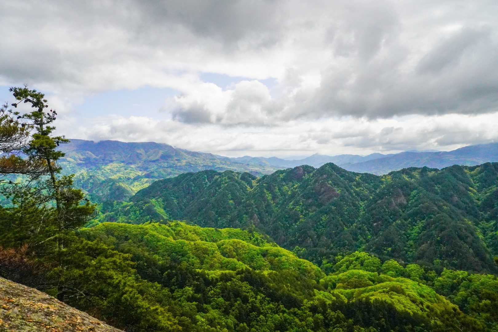 馬の背コースは絶景スポット