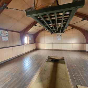 内部はキレイだけどトイレはなし