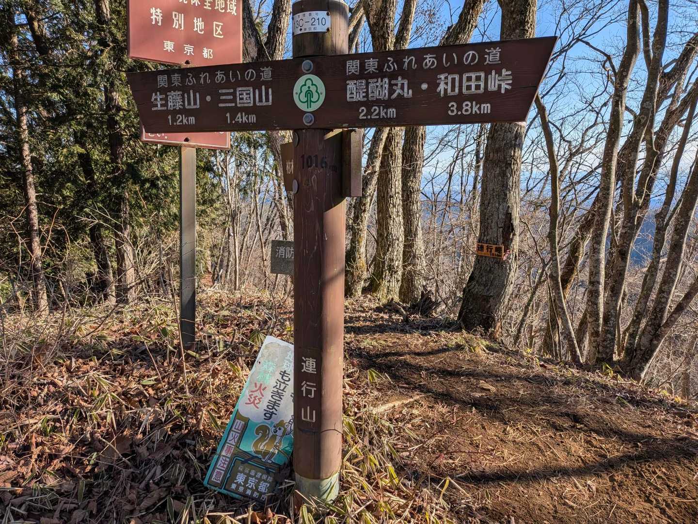 連行山✨️
今日はたくさんピーク踏んでるな🤩