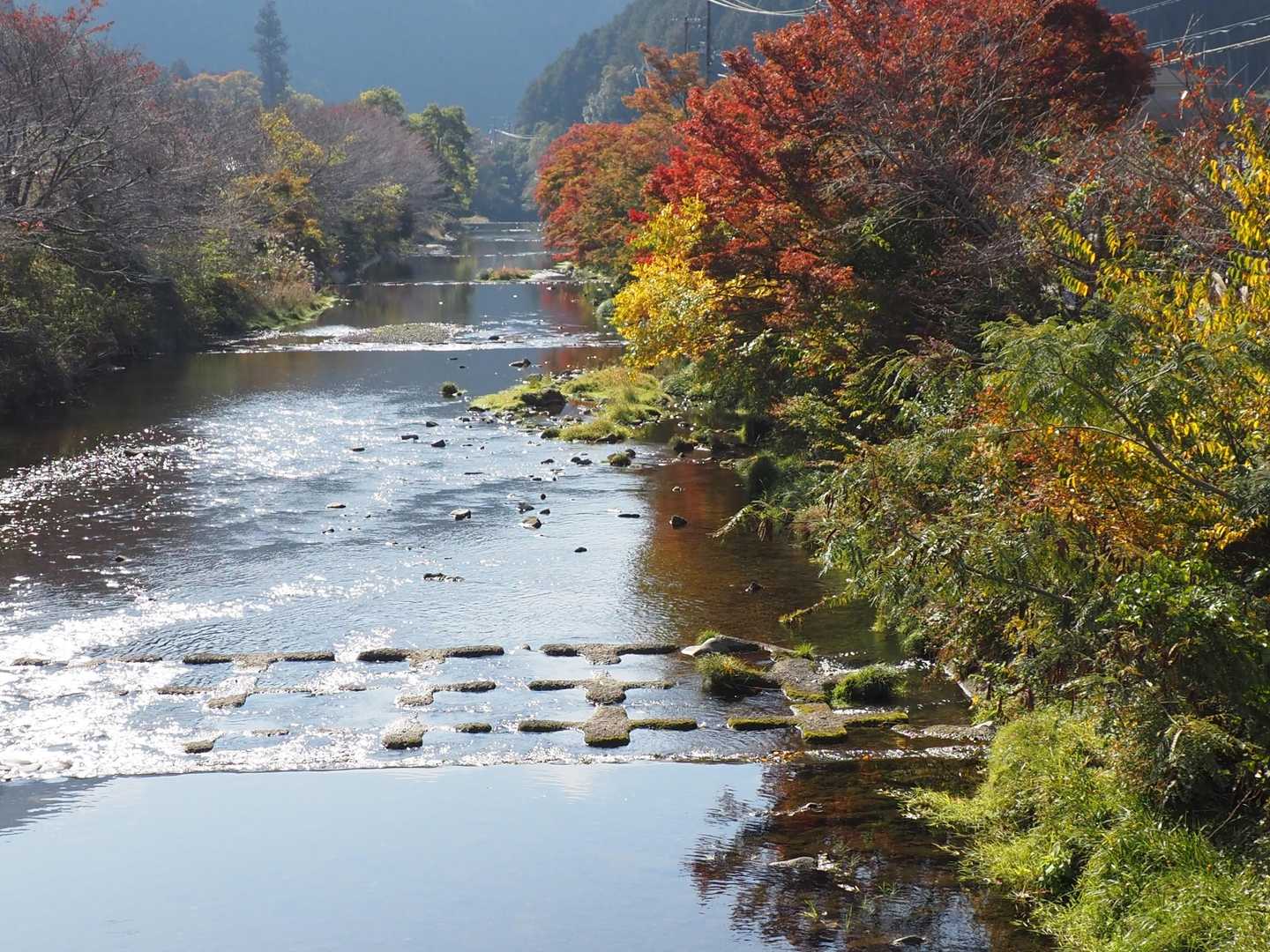 戸寺バス停-江文峠-山門駅-二ノ瀬駅 縦走コースの写真