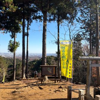 草戸山山頂🏔️