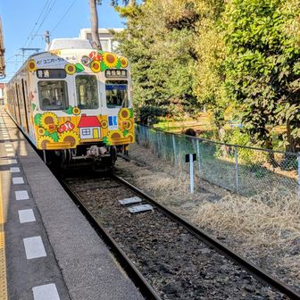 ことでんに乗りまーす🚊