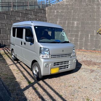 エブリー君に乗せてもらい源次郎岳登山口へ💨