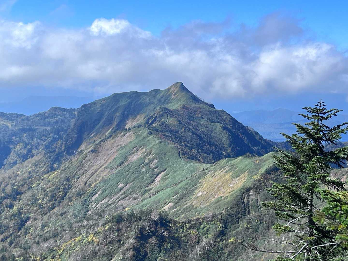 不動岳-前武尊-家の串山-武尊山 往復コースの写真