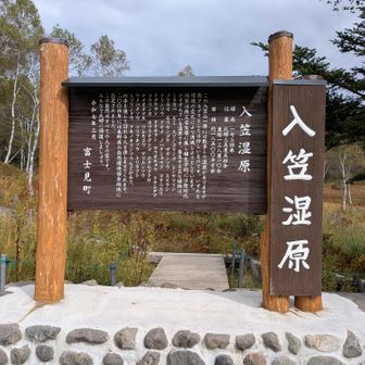 入笠湿原

四方を山に囲まれた盆地のようになっている
現在は水💧が枯れている
花🌸も終わってしまってトリカブトとかリンドウとかが頑張ってくれている。