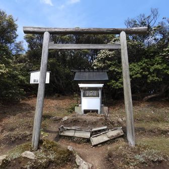 奥の宮　無事下山できますよーに