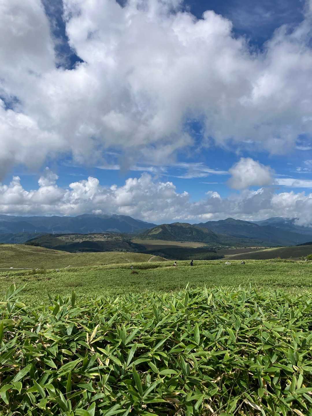 三峰山と美ヶ原