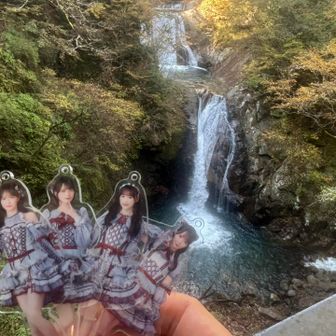 これを
推しメンちゃんに
見せたかった