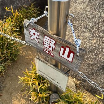 三角点見当たらず、これに